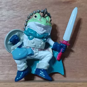 Chrono Trigger Frog Swing Keychain Action Figure Toy Square Enix SQEX Bandai - Picture 1 of 24