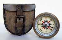 Sankin Dental Micro Surveyor Compass Japan Ebay - antique brass maritime navigation hiking pocket compass with leather box case