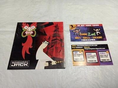 (NEW) Samurai Jack - Promotional Promo CD Compact Disc Cartoon Network - Image 1 of 3