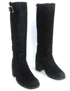 FREE LANCE Stiefel Geronimo Leder Wildleder Marineblau 38.5 Sehr Guter Zustand - Bild 1 von 8