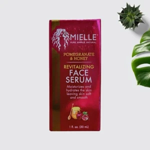 Suero facial revitalizante de granada y miel Miel 1 oz nuevo - Imagen 1 de 8