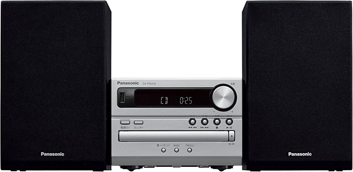 Panasonic Home Audio Compact & Shelf Stereos with Bluetooth Panasonic Home Audio Compact & Shelf Stereos with Bluetooth