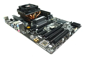 PC Bundle Gigabyte GA-970A-DS3P mit AMD FX-6350 @ 2,0 GHz + 8 GB DDR3 - Bild 1 von 8