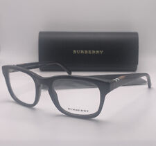 NEW Authentic BURBERRY frames/unisex B2147-3001 Shiny BLACK 51-20-140