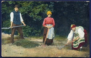 Rusia/Polonia 1918 tipos correo de campaña - Imagen 1 de 2