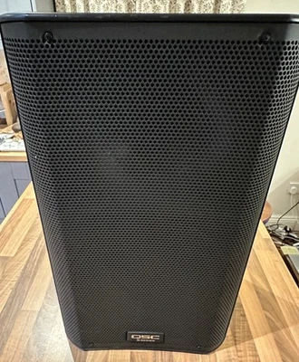 QSC K12 Active Loudspeaker (#2 of 2)  VGC, tested working - Image 1 of 4