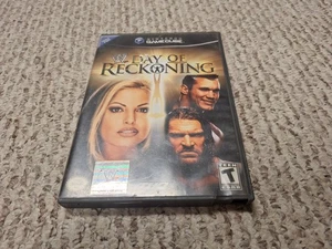 WWE Day of Reckoning GameCube GETESTET FUNKTIONIERT SCHÖN Handbuch CIB komplett Wrestling - Bild 1 von 7