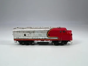 Locomotore diesel Santa Fe scala N Bachmann #215 testato/funzionante buone condizioni - Foto 1 di 6