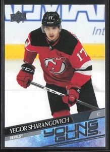 2020-21 Upper Deck Young Guns Yegor Sharangovich #489 RC - Picture 1 of 2