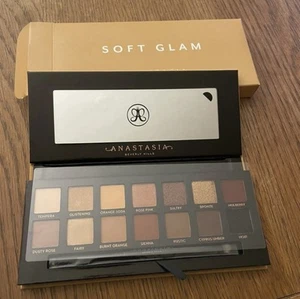 Never used Anastasia Beverly Hills soft glam eyeshadow palette - Picture 1 of 4