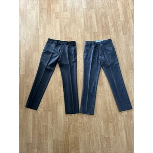 2 BANANA REPUBLIC MODERN SLIM FIT Dress Pants 1 is LANIFICIO Gray Classic Look - Picture 1 of 16