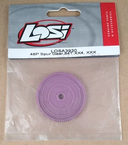 Team Losi LOSA3930 84 Tooth 48 Pitch Dual Slipper Spur Gear XXX XX4 1/10 RC Part - Picture 1 of 3
