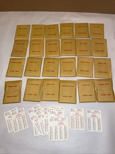 Original 1976 APBA Baseball Cards complete 24 teams - Picture 1 of 6