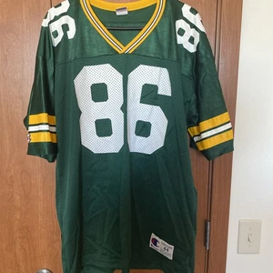 Green Bay Packers Trikot Große 44 Antonio Freeman Herren Grün Champion - Bild 1 von 14