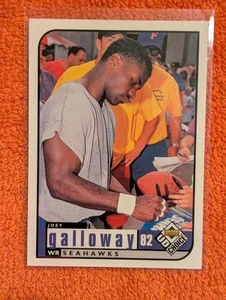 1998 Upper Deck Joey Galloway #420 - Picture 1 of 2
