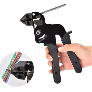 Kabelbinderzange Spannwerkzeug aus Metall für Kabelbinder Zange Spanner 12MM - Bild 1 von 19