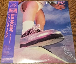 The Outfield – Bangin' Vinyl, LP, Album 1987 Japan  – 28AP 3337 - Picture 1 of 8