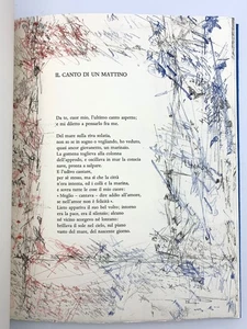 Umberto SABA / Preludio e canzonette Signed 1st Edition 1999 - Picture 1 of 4