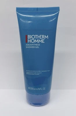 Biotherm Homme Aquafitness Gel de Ducha Revitalizante Instantáneo 200ml/6.76oz Foto 1 de 2