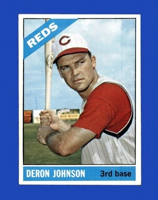 1966 Topps Set-Break #440 Deron Johnson EX-EXMINT *GMCARDS* - Image 1 of 2