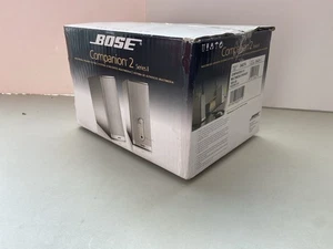 Bose Companion 2 Series II Desktop Computer Speakers - New - Afbeelding 1 van 11
