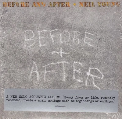 NEIL YOUNG - CD - BEFORE AND AFTER  ( NEU ) - Bild 1 von 2