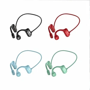 Drahtlose Sport Kopfhörer Bluetooth wasserdichte Headset Knochen Leitung Kopfhör - Bild 1 von 18