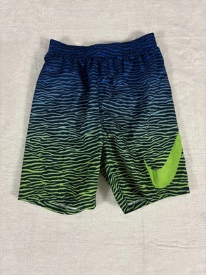 Nike Ropa Deportiva Bañador Para Hombres XL Multi Tigre Estampado Desvanecido Forrado Cintura Elástica Foto 1 de 4