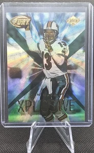 1999 Collector's Edge Fury Xplosive Dan Marino #12 HOF Miami Dolphins - Bild 1 von 2