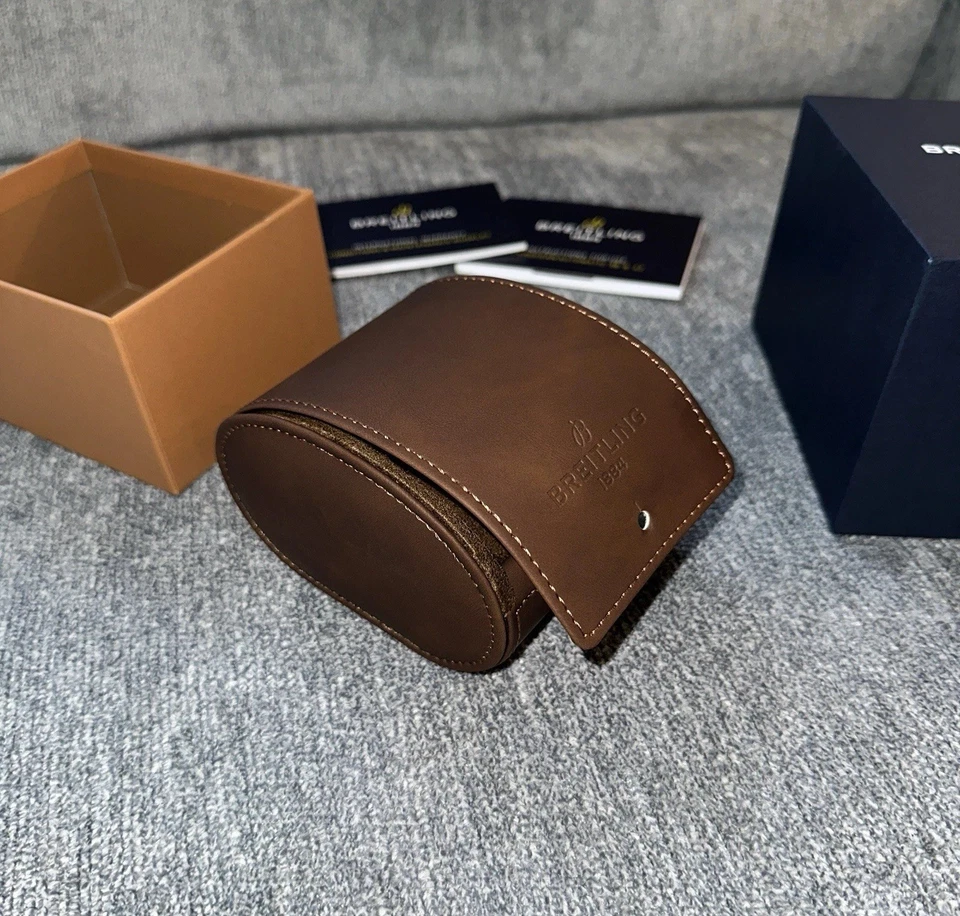 Breitling Watch Box - Full Set - Image 1 of 4
