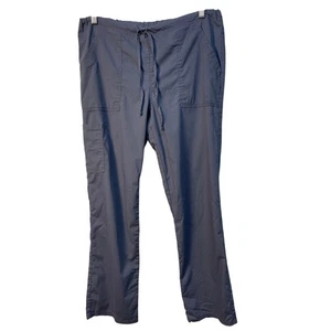 ScrubStar Uniform Kordelzug Scrub Pant Farbe grau Größe S 30" Schrittlänge gebraucht - Bild 1 von 9