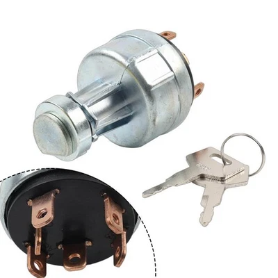 Traktor Zünd Anlassschalter mit H806 Schlüssel Für Takeuchi Bagger 1700100023 - Image 1 of 4