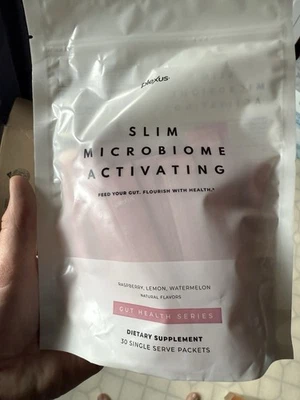 Plexus Slim 30 РОЗОВЫХ НАПИТКОВ пакетов Microbiome Activating Gut Health Series запечатанные - Изображение 1 из 2