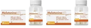 Marco Viti Integratore Alimentare Di Melatonina, 60 Compresse 150 Mg (Melatonina - Foto 1 di 6