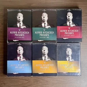 Alfred Hitchcock Presents: Complete Series Seasons 1-6 (22-Disc DVD Set, 2013) - Picture 1 of 24