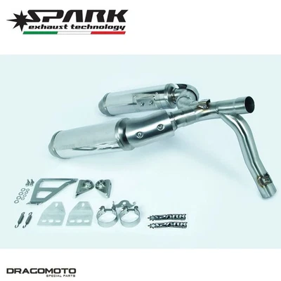 Escape DUCATI MONSTER 1100 S 2009-2010 CHISPA GDU0826IOM Foto 1 de 4