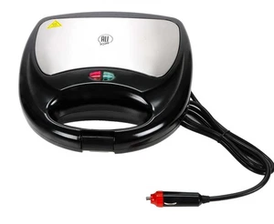 24 Volt Sandwichtoaster 240 Watt LKW Trucker Wohnmobil Sandwichmaker Toaster - Bild 1 von 7