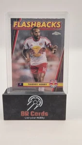 Topps Chrome MLS 2024 No. 14 Thierry Henry Flashbacks - Bild 1 von 1