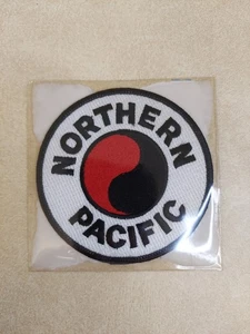 Parche Ferroviario Nuevo de Colección Pacífico Norte GRANDE 4" de Ancho - Imagen 1 de 2