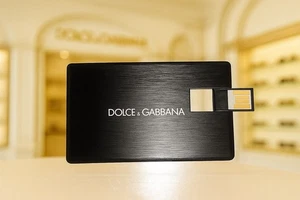 Dolce & Gabbana USB Stick - Design Schwarz Satin 📦 - Bild 1 von 9