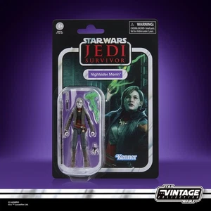 Star Wars The Vintage Collection 3.75" Nightsister Merrin (Jedi Survivor) - Picture 1 of 6