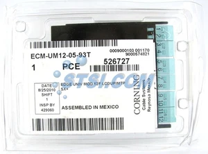 Corning Pretium Edge Modulo LC Duplex a MTP, OM3, ECM-UM12-05-93T ~STSI - Foto 1 di 3
