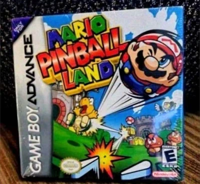 Mario Pinball Land (Nintendo Game Boy Advance, 2004) Foto 1 de 4