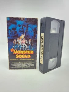 *LESEN* The Monster Squad VHS Kassette 1987 Vestron Video 80er Monster Horror Klassiker - Bild 1 von 13