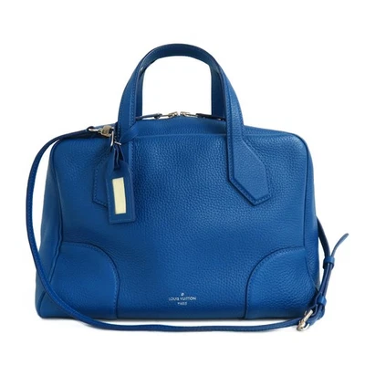 Bolso de hombro Louis Vuitton Dora Soft MM M50472 2 vías plateado herrajes Taurillon 4 Foto 1 de 4