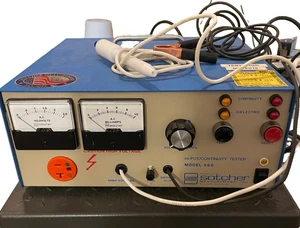 Sotcher Prüfgerät 566 Hi-Pot Durchgangsprüfer - Bild 1 von 5