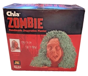 CHIA Haustier Pflanze Halloween Spaß! Leblose Lisa Zombie * NEU im Karton - Bild 1 von 3