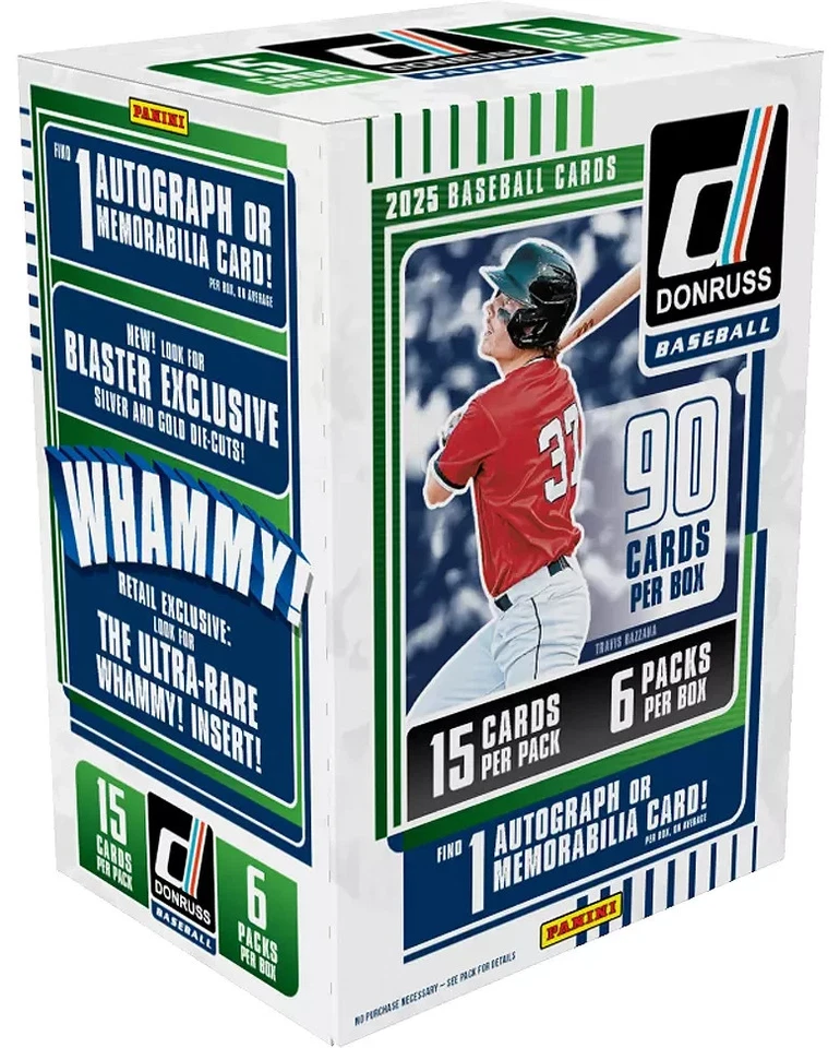 2025 Donruss Baseball BASE Prospect Veterans Rookies You Pick Complete Your Set - Image 1 of 1