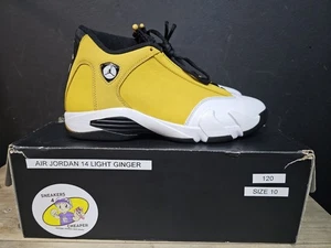 Size 10 - Jordan 14 Retro Light Ginger 2022 Excellent Condition With Box 🔥 - Picture 1 of 15