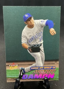 2001 Ultra #108 Johnny Damon - Kansas City Royals - Picture 1 of 3